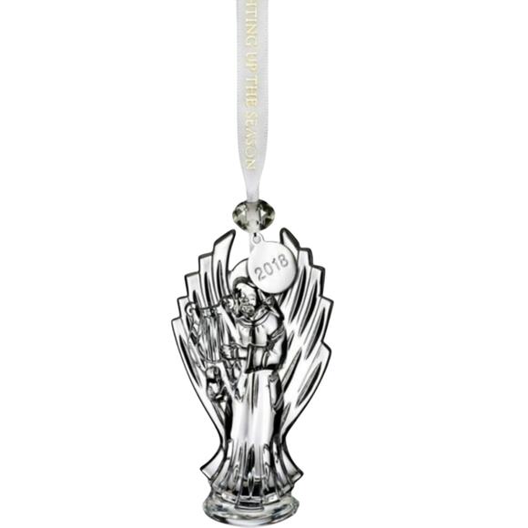 Waterford Crystal 2018 Angel Ornament – NWT Boxed - Picture 3 of 8